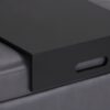 Oregon - Storage Ottoman Bench With Tray - Stone Gray - Image 9
