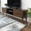 Adrian - TV Stand - Walnut Brown - Image 10
