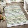Sphinx - Indoor & Outdoor Washable Non - Slip Accent Rug - Beige Multi / Green Multi - Image 4