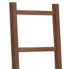 Bray - Bath Towel And Blanket Ladder Shelf - Natural Walnut - Image 6