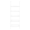 Etagere Bookcase Ladder 5 Tier For Office - White - Image 4