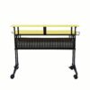 Suitor - Music Recording Studio Desk - Black / Yellow - Image 4