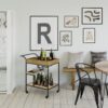 Barnes - Bar Cart - Natural - Image 9