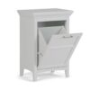 Avington - Laundry Hamper - Pure White - Image 2