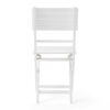 Outdoor Folding Dining Chair (Set of 2) - White - Image 8