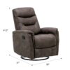 Korka - Swivel Gliding Recliner - Brown - Image 7