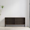 Banting - Low Wide Bookcase - Walnut Brown - Image 10