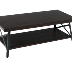 Douglas - Coffee Table - Dark Brown