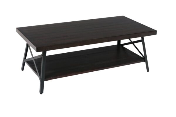 Douglas - Coffee Table - Dark Brown