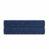 Modern Floor Sofa With 2 Pillows, Convertible Teddy Fabric Foam Filled Sleeper Sofa Bed, Full Size Folding Mattress For Living Room Guest Bed, Playroom, No Assembly Required - Blue - Image 11