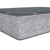 Tempagel - 13" King Plush Mattress With Cooling Support - Gray / Blue - Image 5