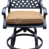 Bar Stool (Set of 2) - Brown - Image 2