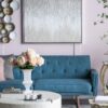 Sunshine Framed Hand Painted Canvas Print Wall Art, Wall Decor For Living Room - Multicolor - Image 3