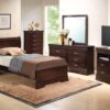 Twin Bed - Cappuccino - Image 4