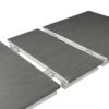 Katia - Dining Table With Leaf - Gray / White - Image 5