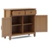 Connaught - Entryway Storage Cabinet - Light Golden Brown - Image 3
