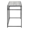 Computer Desk For Home Office, Laptop, Storage Drawer, Contemporary & Modern - Gray - Image 4