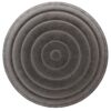 Vivienne - Round Pouf - Gray - Image 5