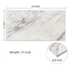 Snow Mountain Polished Marble Tile For Wall And Floor Stone - White / Natural - Image 3