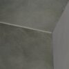 Modern Iron Square Fire Pit With 50, 000 Btu Output - Stone Gray - Image 11