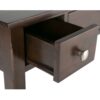 Avalon - Writing Office Desk - Dark Tobacco Brown - Image 4