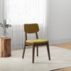 Carlos - Solid Back Side Chair (Set of 2) - Dark Yellow - Image 8