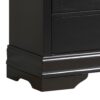 Elegant Traditional Storage Dresser - Black - Image 3