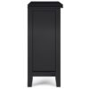 Artisan - Low Storage Cabinet - Black - Image 4