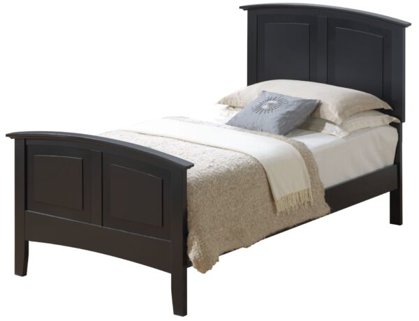 Twin Bed - Black