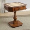 Bishop - Reversible Chess Checker Game Table & Game Tray (Chess Fingures Not Included) - Cherry - Image 9