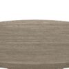 Tannen - Round 5 Piece Dining Table (Set of 5) - White And Gray - Image 8