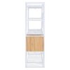 Open Style Wardrobe With Hanging Rails, Shelves And Drawers - White - Image 15