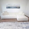 Kaynes - Corner Sofa - Ivory - Image 7