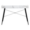 Computer Desk For Home Office, Laptop, Storage Shelves, Versatile Placement - White - Image 5