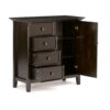 Amherst - Medium Storage Cabinet - Hickory Brown - Image 2