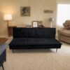 Gyuri - Upholstered Sofa - Black - Image 2