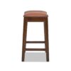 Barlow - Backless Saddle Counter Stool - Brown - Image 2