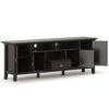 Redmond - TV Media Stand - Hickory Brown - Image 2