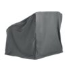Shield - Outdoor Patio Club Chair Cover - Dark Gray - Image 8