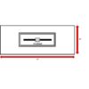 Outdoor Fire Pit Table With Cover - White - Image 6