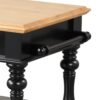Kitchen Island - Black - Image 3
