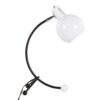 Eileen - Contemporary Task Lamp - Black / White - Image 4