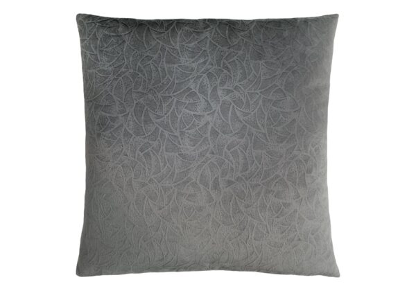 Pillows, Square, Insert Included, Decorative Throw, Hypoallergenic - Gray