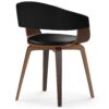 Lowell - Bentwood Dining Chair - Black - Image 4