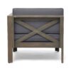 Alcove - L Shape Sofa Set - Dark Gray - Image 18