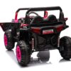 12V7A*2 30W*4 Four-Wheel Drive Leather Seat One Button Start, Forward And Backward, High And Low Speed, Music, Front Light, Power Display, Two Doors Can Open, 2.4G R / C, Seat Belt Four Wheel Absorber - Pink - Image 12
