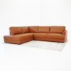 Glander - Sectional Left Sofa - Cognac - Image 9