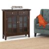 Acadian - Entryway Storage Cabinet - Natural Aged Brown - Image 9
