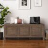 Connaught - Storage Bench Trunk - Natural Aged Brown - Image 7