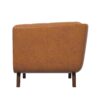 Addison - Lounge Chair Leather - Cognac - Image 9